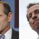 Eliot Spitzer (Kris Conner/Getty Images); Anthony Weiner (Mario Tama/Getty Images)